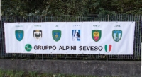 Striscione Alpini Seveso