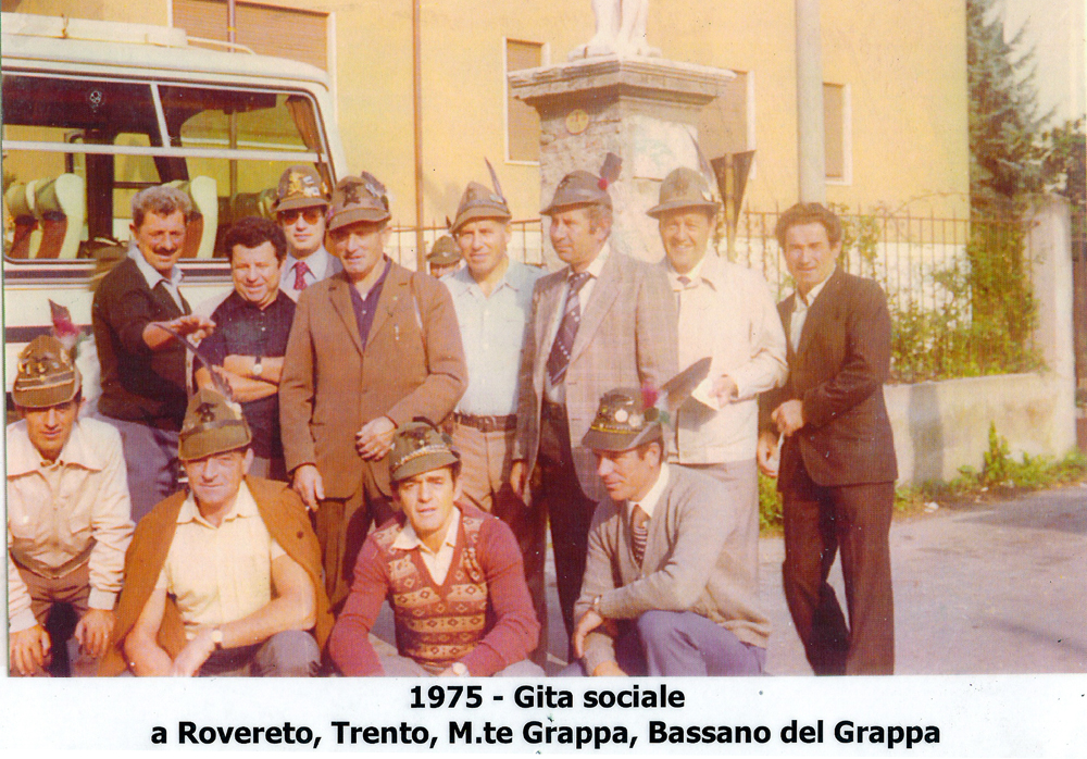 Gita sociale 1975