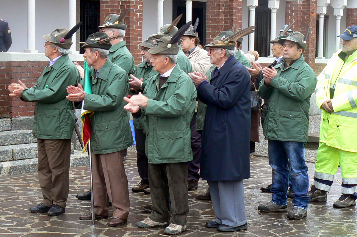 Commemorazione 4 Novembre 2011