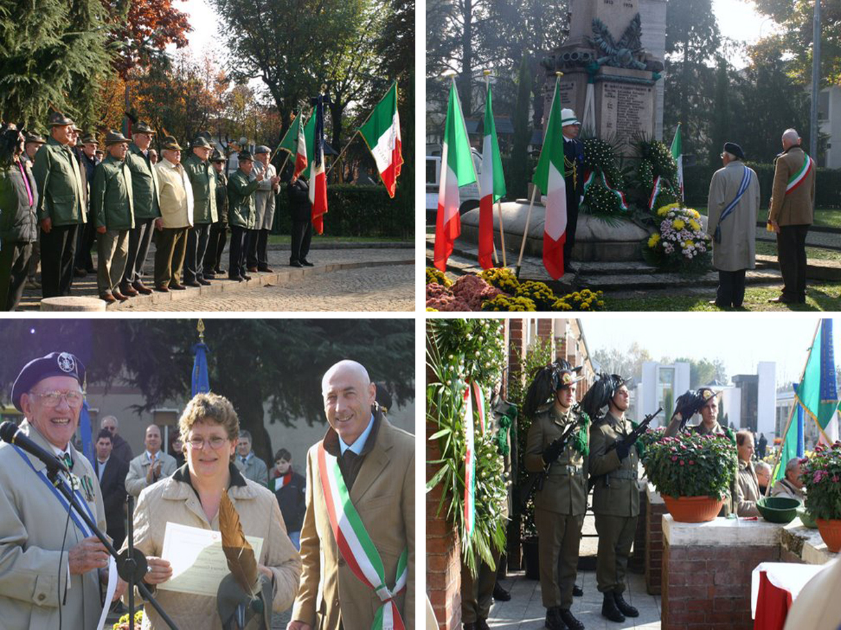 Commemorazione 4 Novembre 2007 1