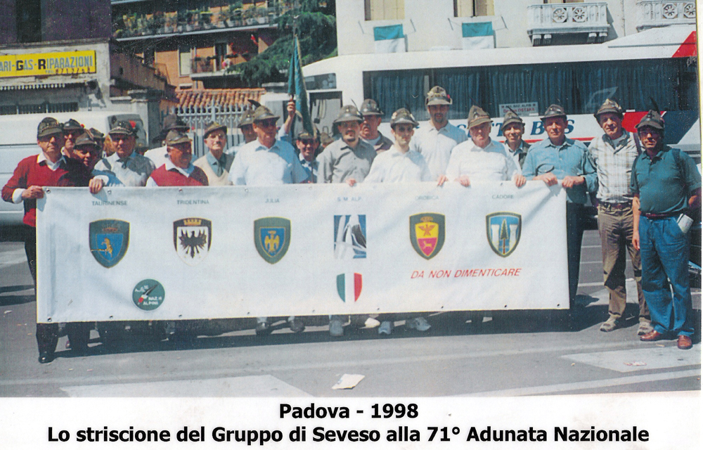 Adunata Padova 98