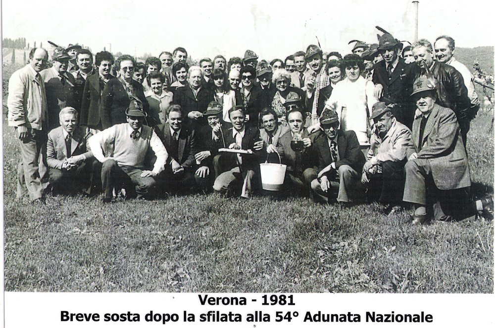 Adunata Verona 81