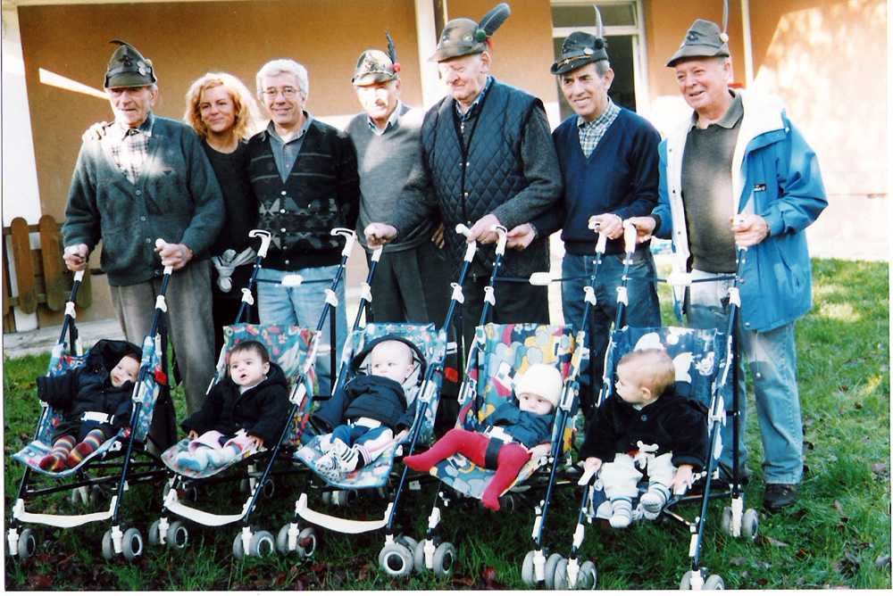 Alpini e bambini