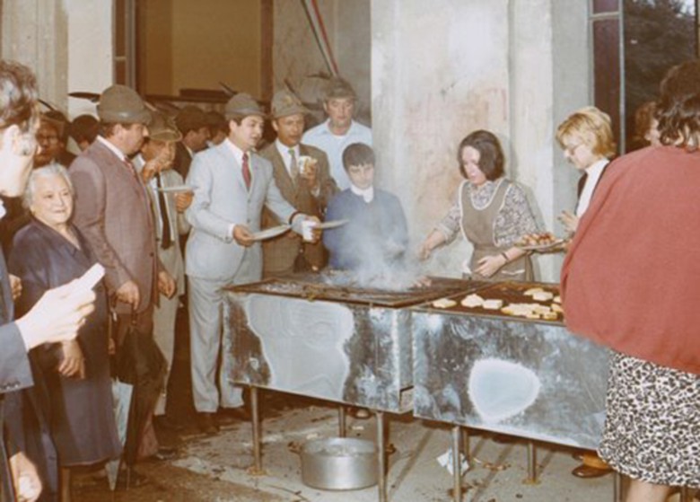 Festa nuovo gruppo